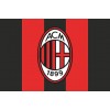 Флаг  ФК Милан