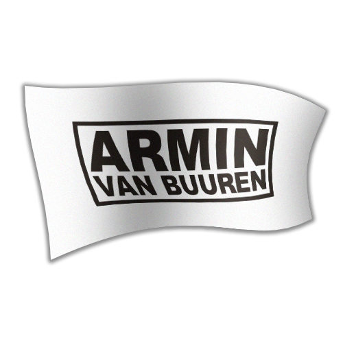 Флаг Armin Van Buuren